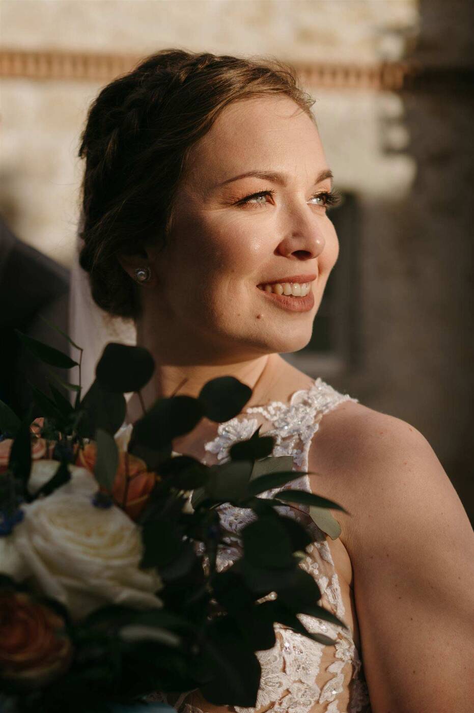 Poročno ličenje in poročna frizura